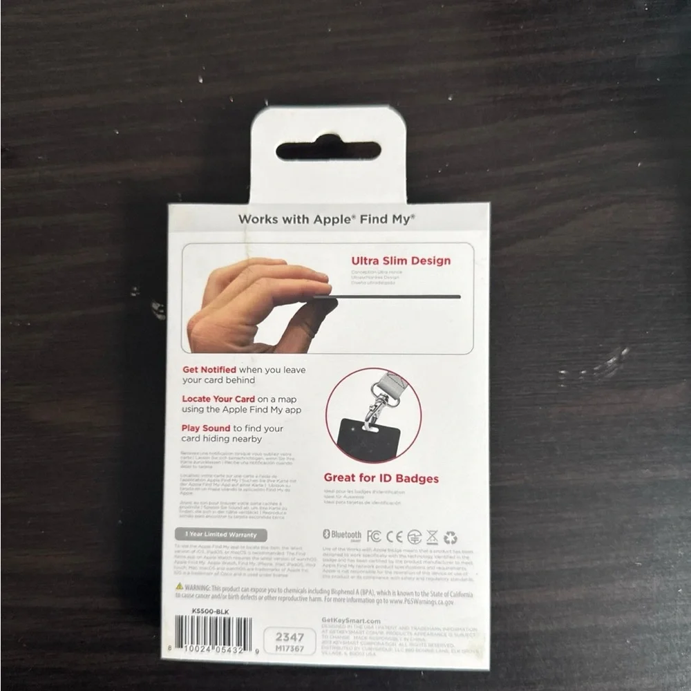 KeySmart Smart Key Card - Picture 2 of 2